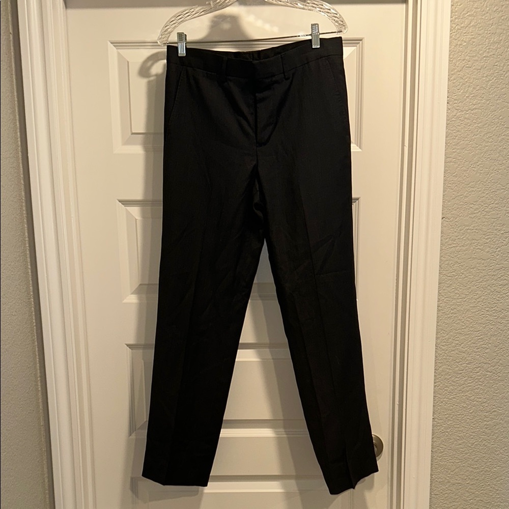 J.Ferrar Slim Men's Black Dress Pants